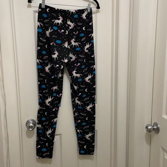 Leggings depot unicorn leggings OSFM 153 - Picture 2 of 3